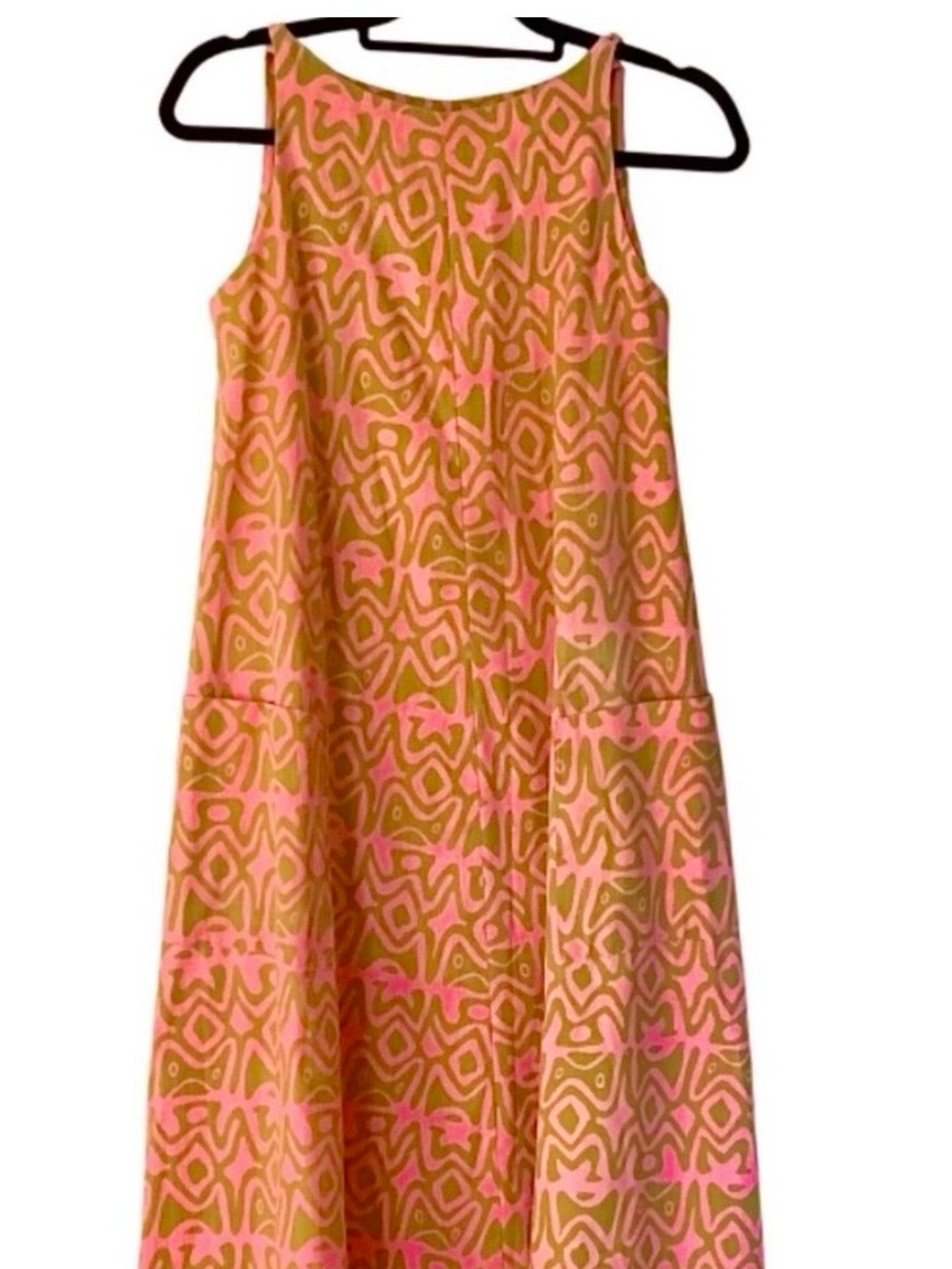 Vintage Nalii Honolulu Maxi Dress